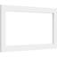 Panneau mural Prescott 3D en blanc-40552132