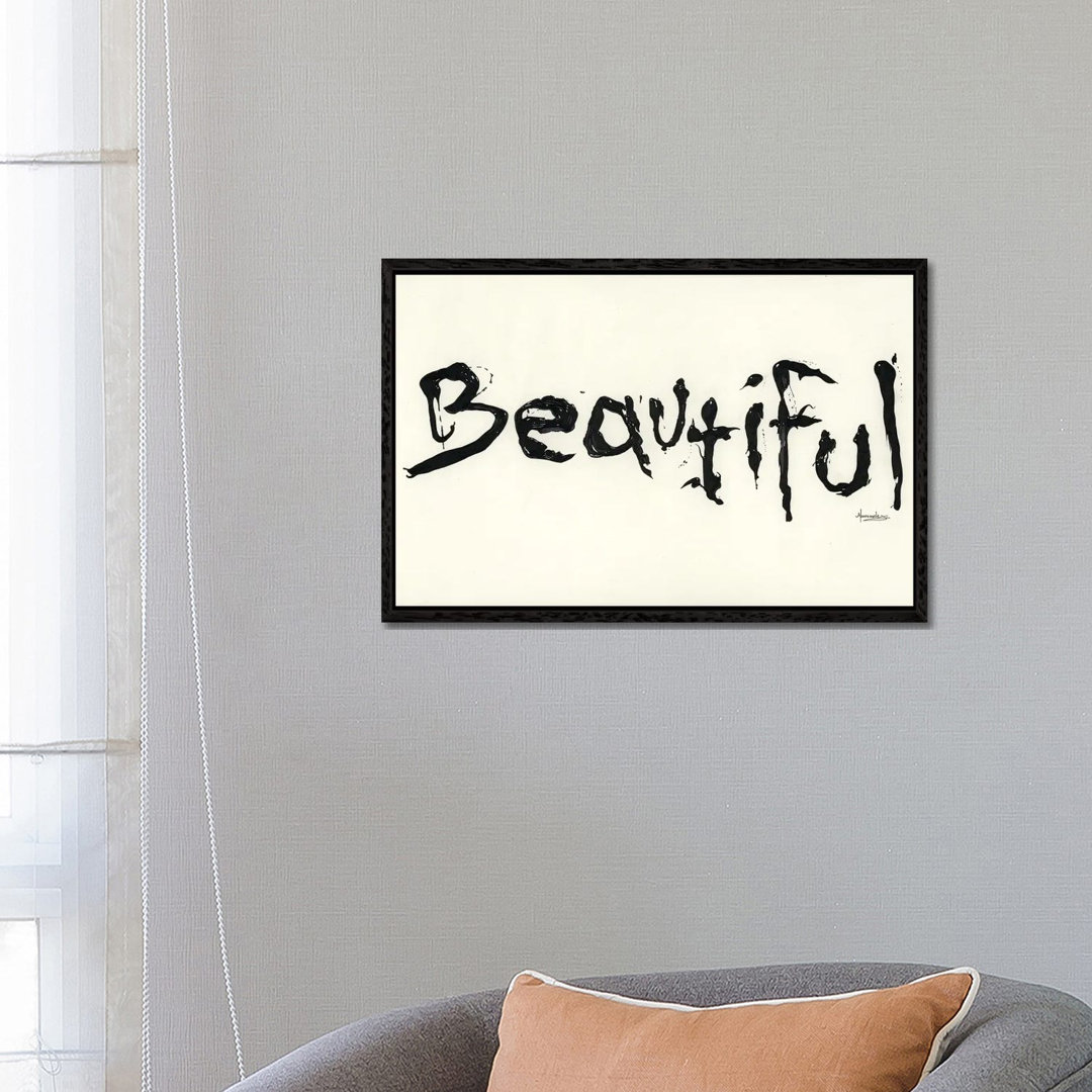 Beautiful By Manasseh Johnson - Photograph On Canvas by Manasseh Johnson - Print on Canvas