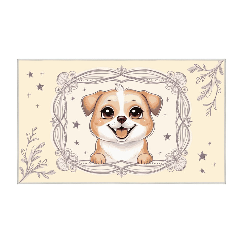Tapis Harriet Bee, Rectangle 4pi x 6 pi