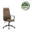 Linen Task Chair with Headrest-940998790