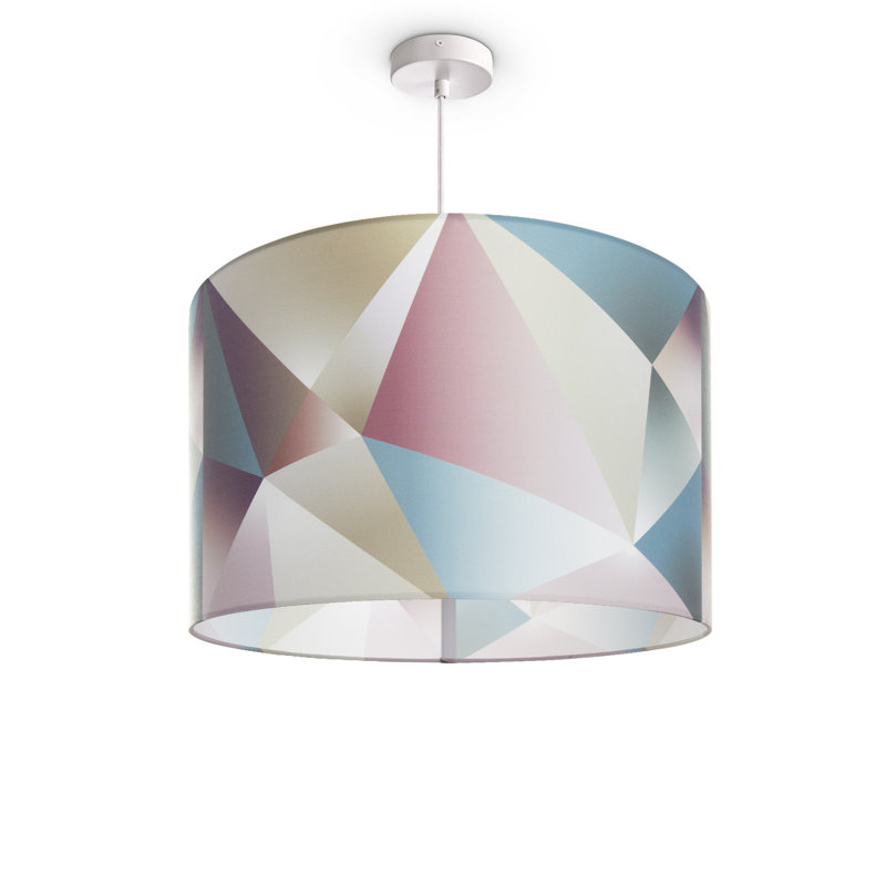 Drum pendant lamp 1-light Onesimos