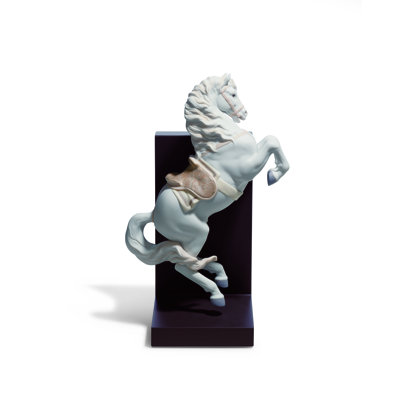 Horse on Courbette Figurine