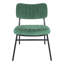 Chaise d'appoint en velours Zipporah-1499054390