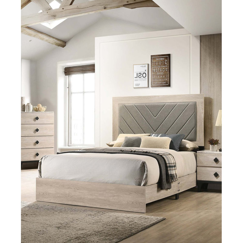 Cadre de lit contemporain contemporain 1Pc