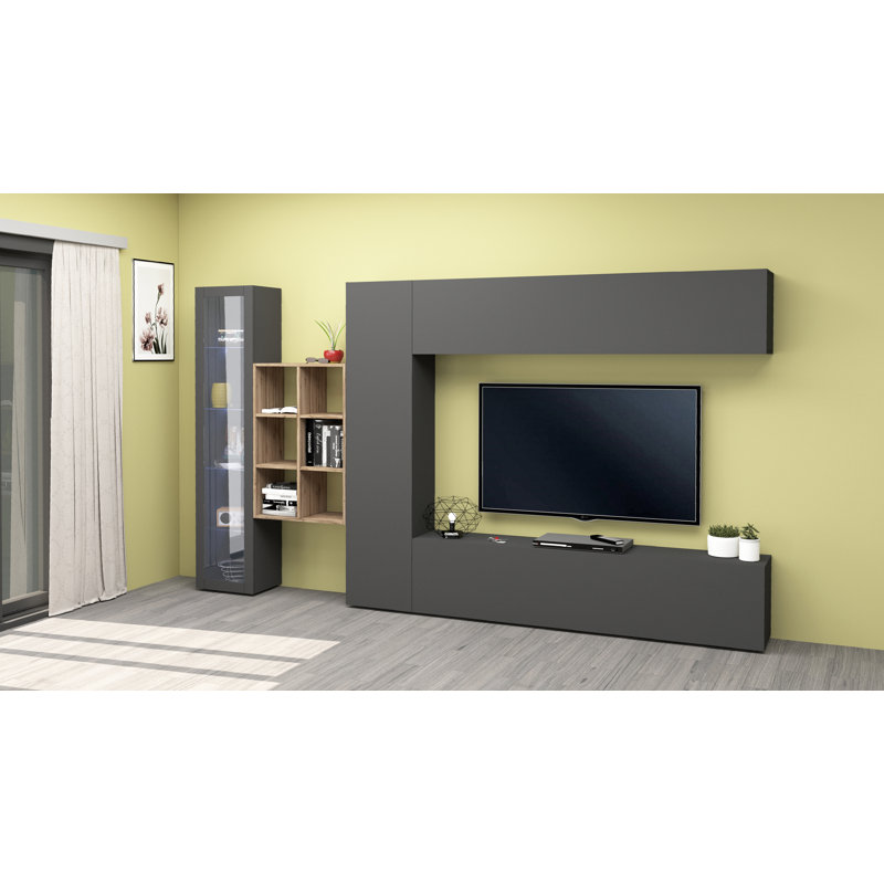 Maruska 90cm H x 60cm W Floating Bookcase