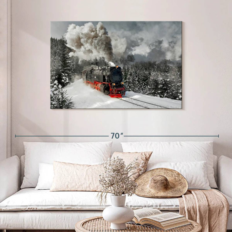 Train à vapeur allemand Mehar, H 30 po x l 45 po