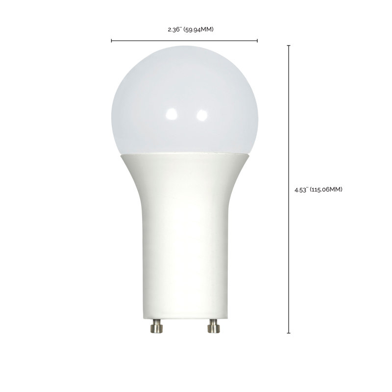 16.5 Watt White LED Bulb