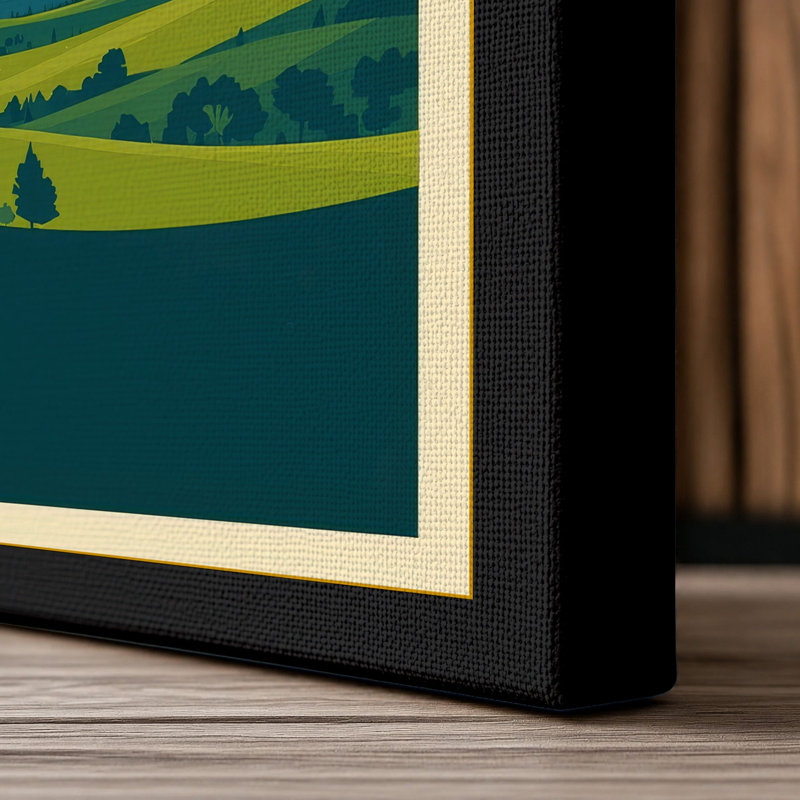 Print, 36x24 - 91.4 x 61.0 cm, Black Border