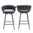Dark Gray Seat/Black Frame