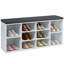 10 Pair Shoe Storage Bench-250578512