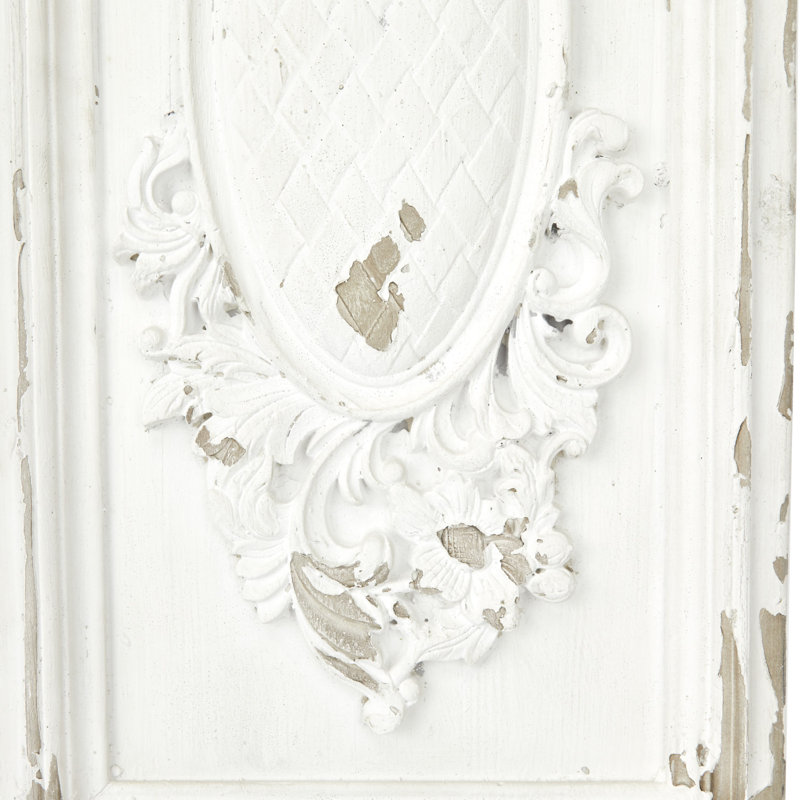Décoration murale, Blanc
