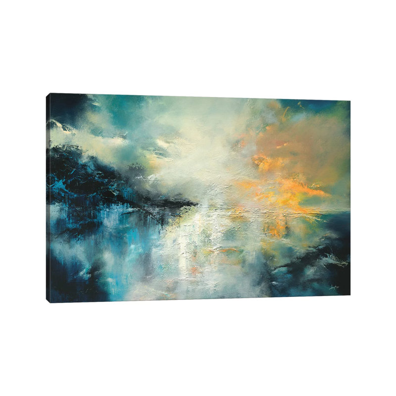 The Dawn Is Not Distant by Christopher Lyter - Wrapped Canvas Gallery-Wrapped Canvas Giclée