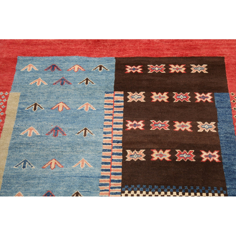 Tapis 100% super Kazak 100% teinture végétale