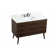 Steinfeldt 48'' Single Bathroom Vanity with Engineered Marble Top