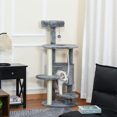 284.48cm H Cat Tree