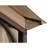 Sunjoy Polyester Replacement Canopy for 13 ft. x 13 ft. Gazebo, Polyester Fabric, Fit for Model LKJP2954, Brown