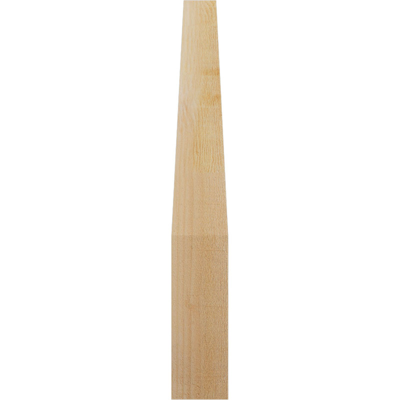 Attelle de genou Funston, Sapin de Douglas, Brute, H 36 po x l 4 po x P 30 po