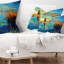 Coussin lombaire Landscape
