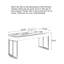 Bureau d'ordinateur moderne et luxueux-110514860