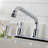 Kingston Brass Paris Two-Handle 2-Hole 8" Centerset Kitchen Faucet-33092108