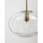 1 - Light Gold Sphere Pendant