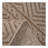 Collection 5X7 Mocha /Geometric Indoor/Outdoor Area Rug-1510099423