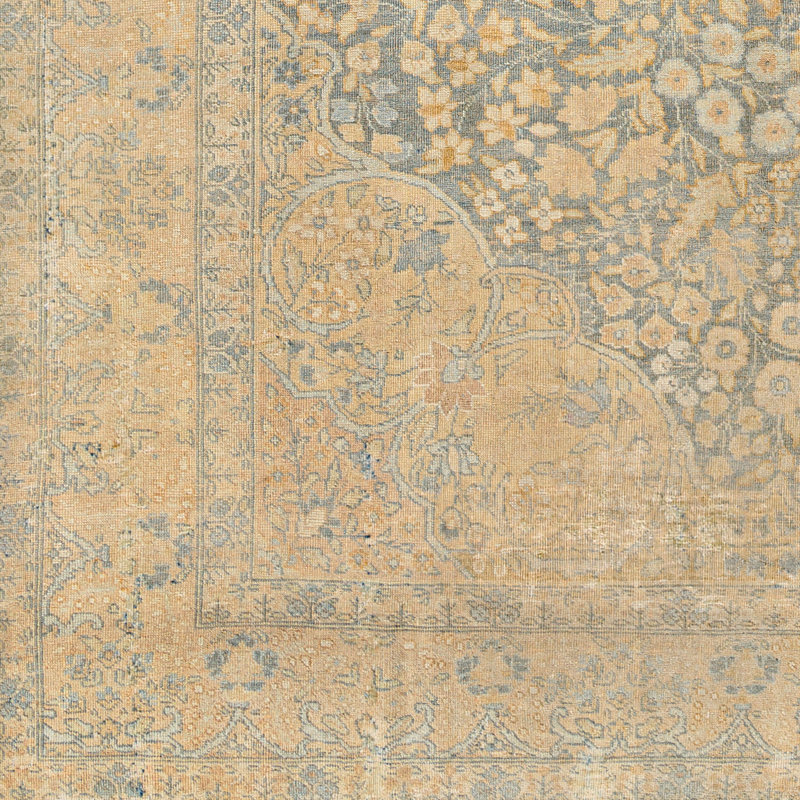 Antique One Of A Kind One-of-a-Kind 7'9" X 11' Hand Knotted Area Rug