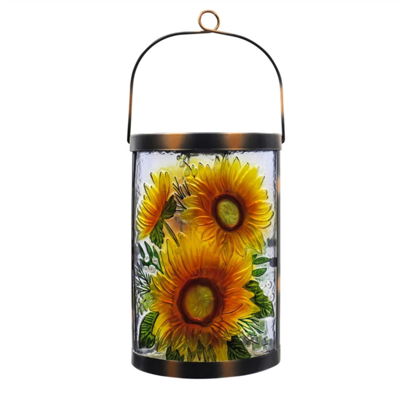 9.45'' H Tabletop Lantern