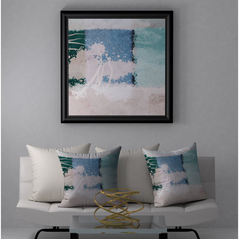 Housse de coussin carrée/insert, 20 po X 20 po