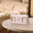 Daily Flip Tabletop Alarm Clock with Calendar-1485425697