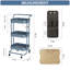 Chariot utilitaire avec roues H 37,28 po x l 17,28 po-98648994