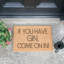 Beesley Non-Slip Indoor Doormat