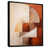 Black Floater Framed Canvas