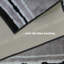 Tapis de couloir gris matelassés sur mesure-2039538335