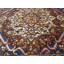 Tapis brun rouille 10X10