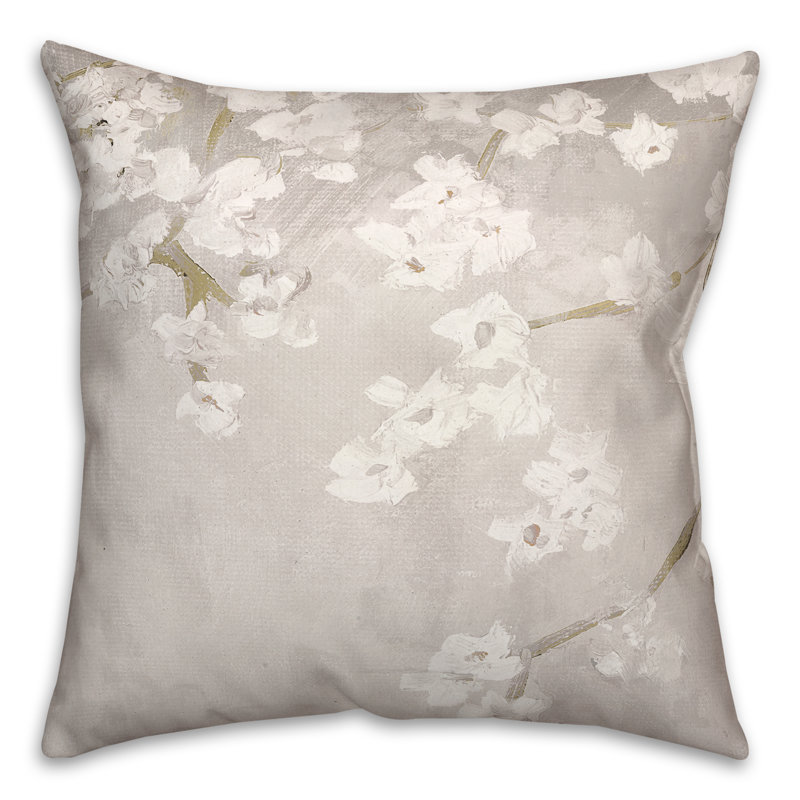 Coussin d'intérieur / extérieur Transitional, H 18 po x l 18 po, Carré