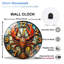Horloge murale 12 po