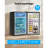 Mini Fridge 3.2 Cu.Ft Single Door Compact Small Refrigerator Stainless-117289325