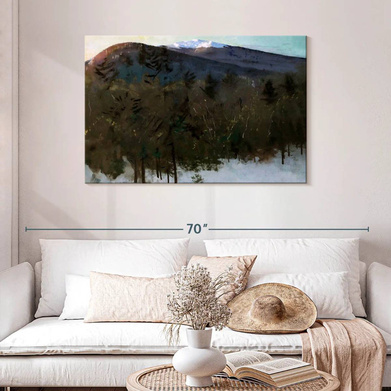 Nicci, Mont Monadnock, 1800