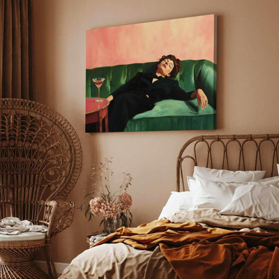 Wrapped Canvas Print
