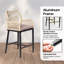 Rope-Woven Iron-Framed Bar Stools With Cushion (2-Pack)-149405370