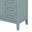 Meuble-lavabo 36 po sans lavabo moderne avec portes d'armoire-1387227718