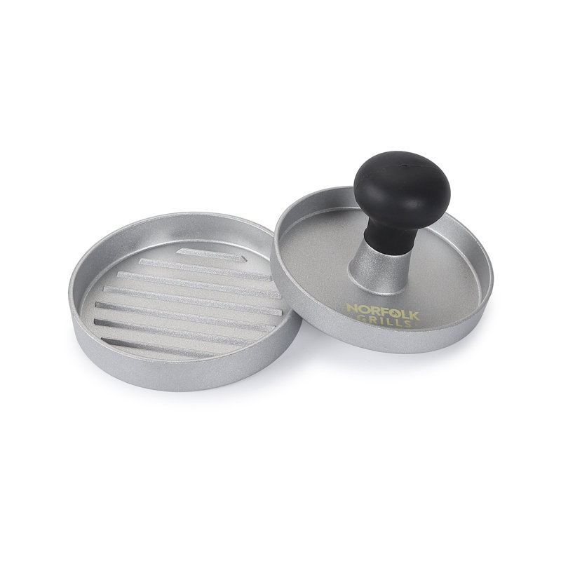 Aluminium Burger Grill Press