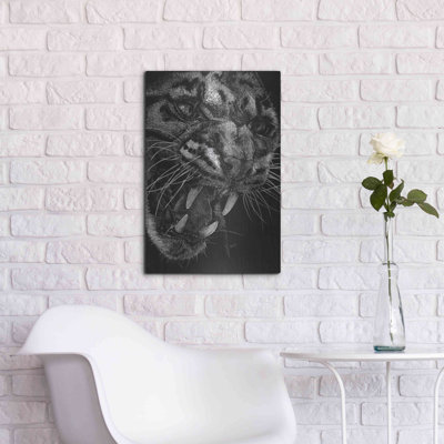 Temper par Barbara Keith - reproduction d'art sur métal sans cadre