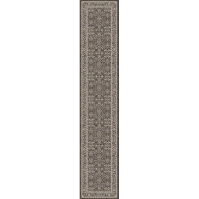ANCIENT GARDEN 2.2X11 57276-3235 DARK BROWN/BEIGE/BLUE