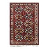 One-of-a-Kind 6’6”x8’8” Hand Knotted Area Rug