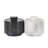 Handmade Marble Salt Sellar Set Of 2 Lidded