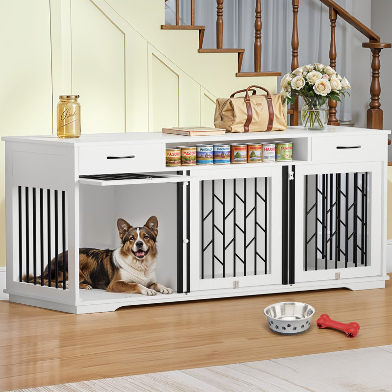 Photo inspiration: Fresh Look at Tucker Murphy Pet Multi Functional Large Furniture Style Dog Crate