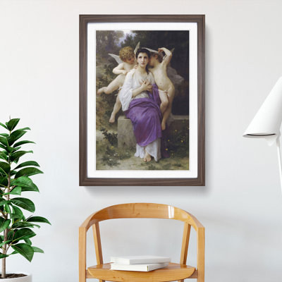Angel by William Adolphe Bouguereau - Picture Frame Graphic Art