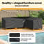 260cm Outdoor Patio Sectional Cover